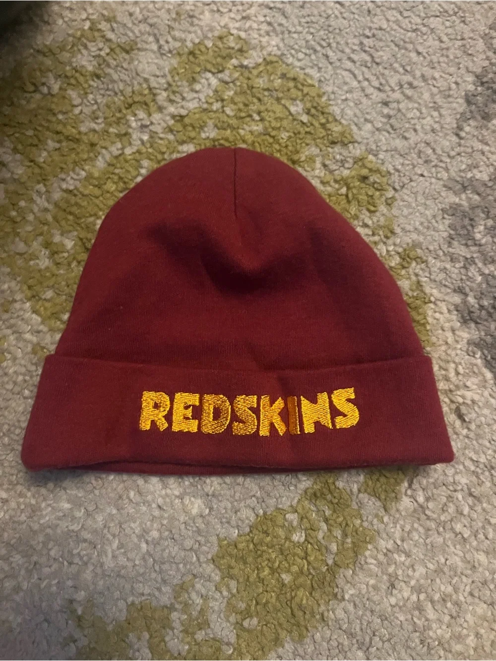 NFL Washington Redskins Baby Beanie 3-6 months